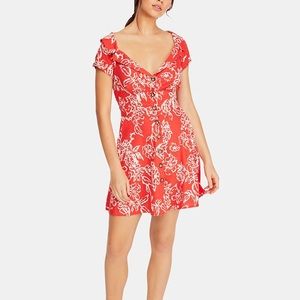 Free People A Thing Called Love Mini Dress